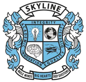 skyline high school logo